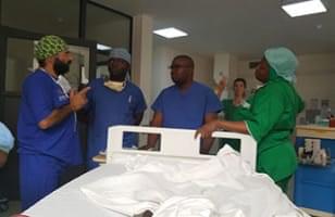 Formation médicale au Mali