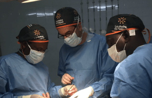 mission de chirurgie réparatrice au Mali
