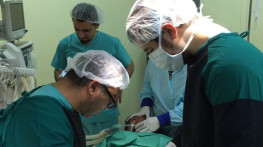 inauguration of rabbia’s operating room 