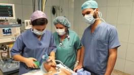 nouvelle mission de chirurgie cardiaque en jordanie