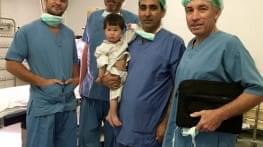 orthopaedic surgery mission in kabul
