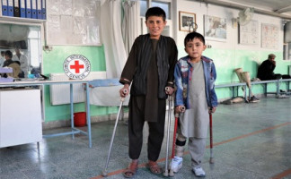 afghanistan cicr chaine espoir