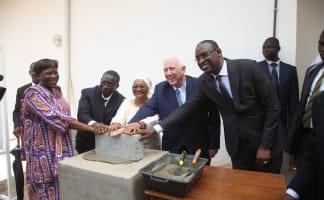bamako   laying of the foundation stone of the paediatric cardiac centre.jpeg
