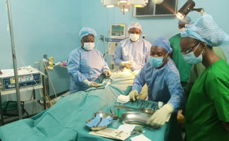 bloc operatoire burkina faso mission chirurgie reparatrice juin 2021