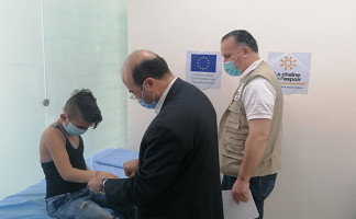 consultation enfant jordanie
