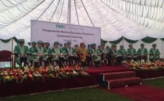graduation ceremony in kabul