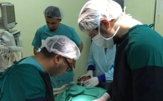 inauguration of rabbia’s operating room 