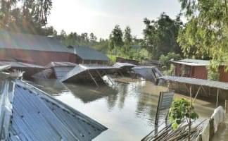 inondations devastatrices au bangladesh