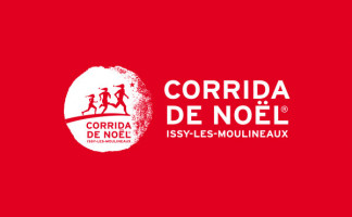 logo corrida de noel issy les moulineaux
