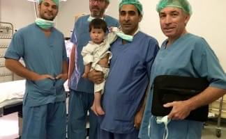 orthopaedic surgery mission in kabul