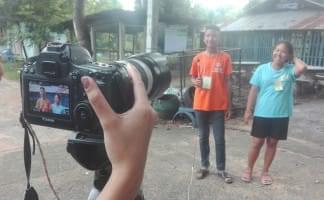 young reporters training in thailand