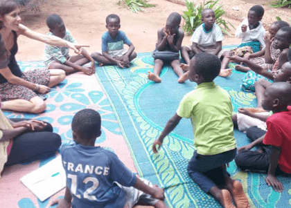 Apprendre le français au Togo