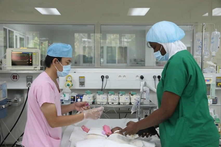 Formation des sénégalais au Vietnam