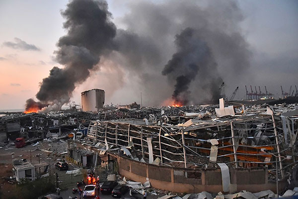 Urgence Beyrouth Urgence Beyrouth