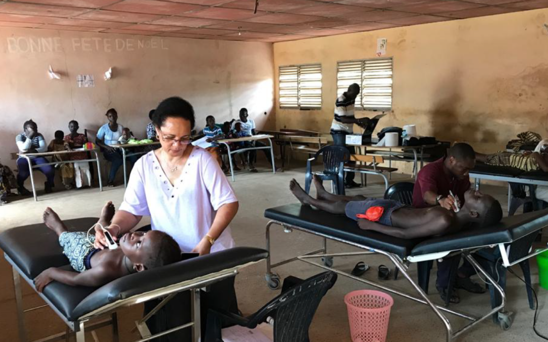Campagne de dépistage des cardiopathies infantiles au Sénégal