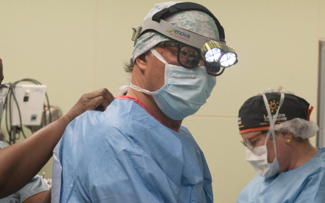 Burkina Faso: 1st open-heart surgery