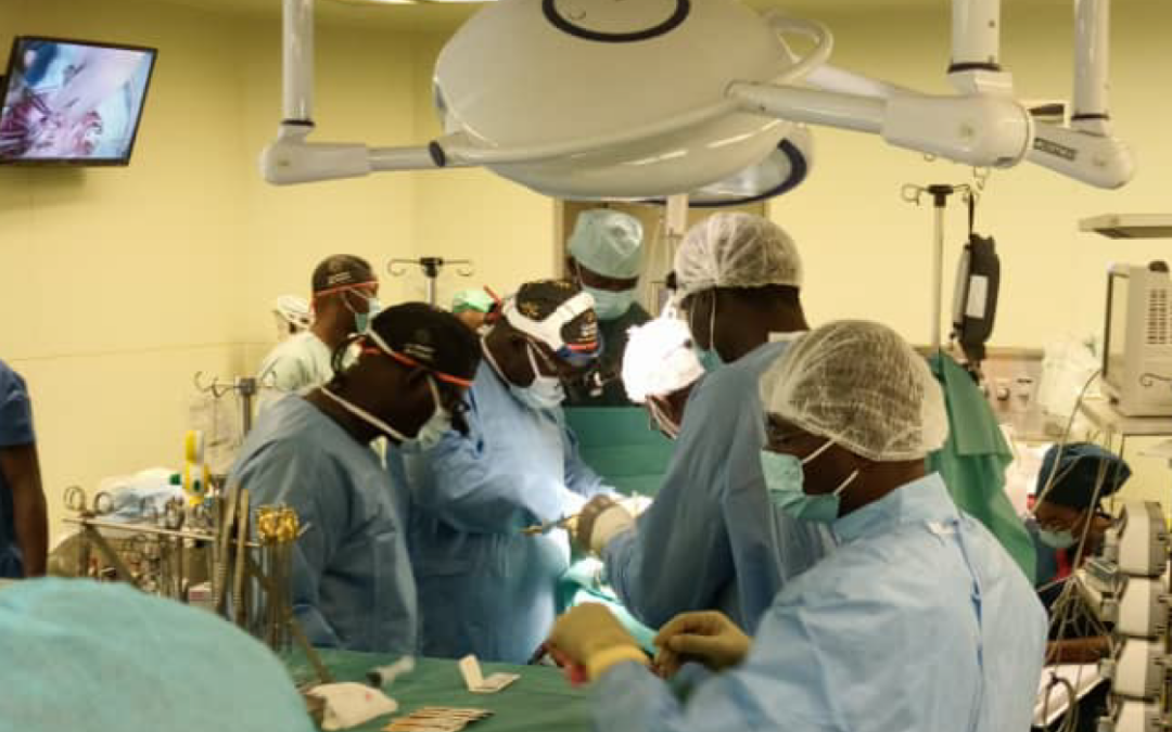 Burkina Faso : La Chaîne de l’Espoir poursuit son soutien au développement de la chirurgie cardiaque pédiatrique