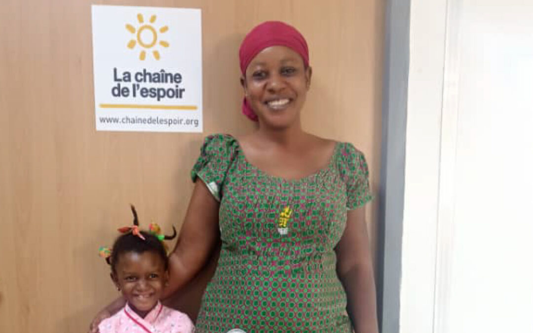 In Burkina Faso, little Amina’s heart condition threatens her life