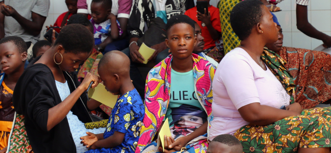 Les missions itinérantes de La Chaîne de l’Espoir au Benin