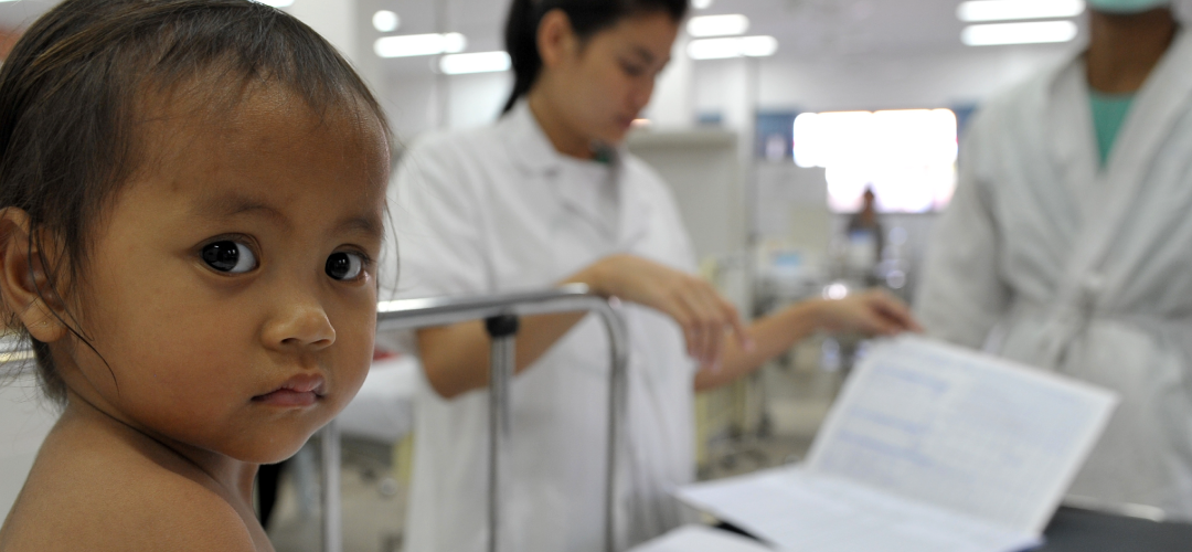 La Chaîne de l’Espoir et la neurochirurgie infantile au Cambodge