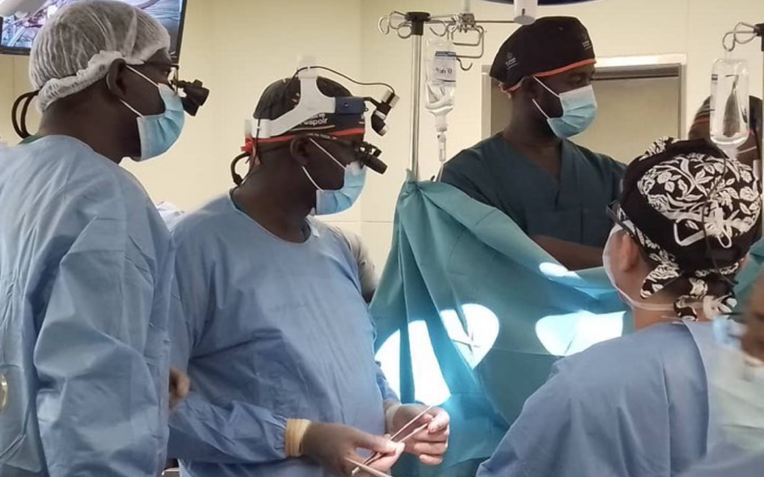 Burkina Faso: despite a coup d’état, a major step towards autonomy for teams at Tengandogo University Hospital