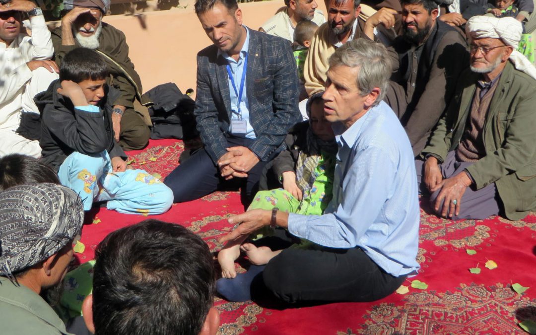 “Afghanistan, la spirale infernale”, the latest book by Dr Eric Cheysson
