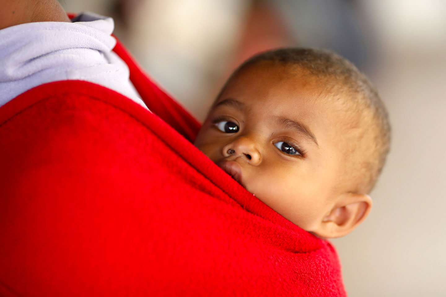 Malagasy baby
