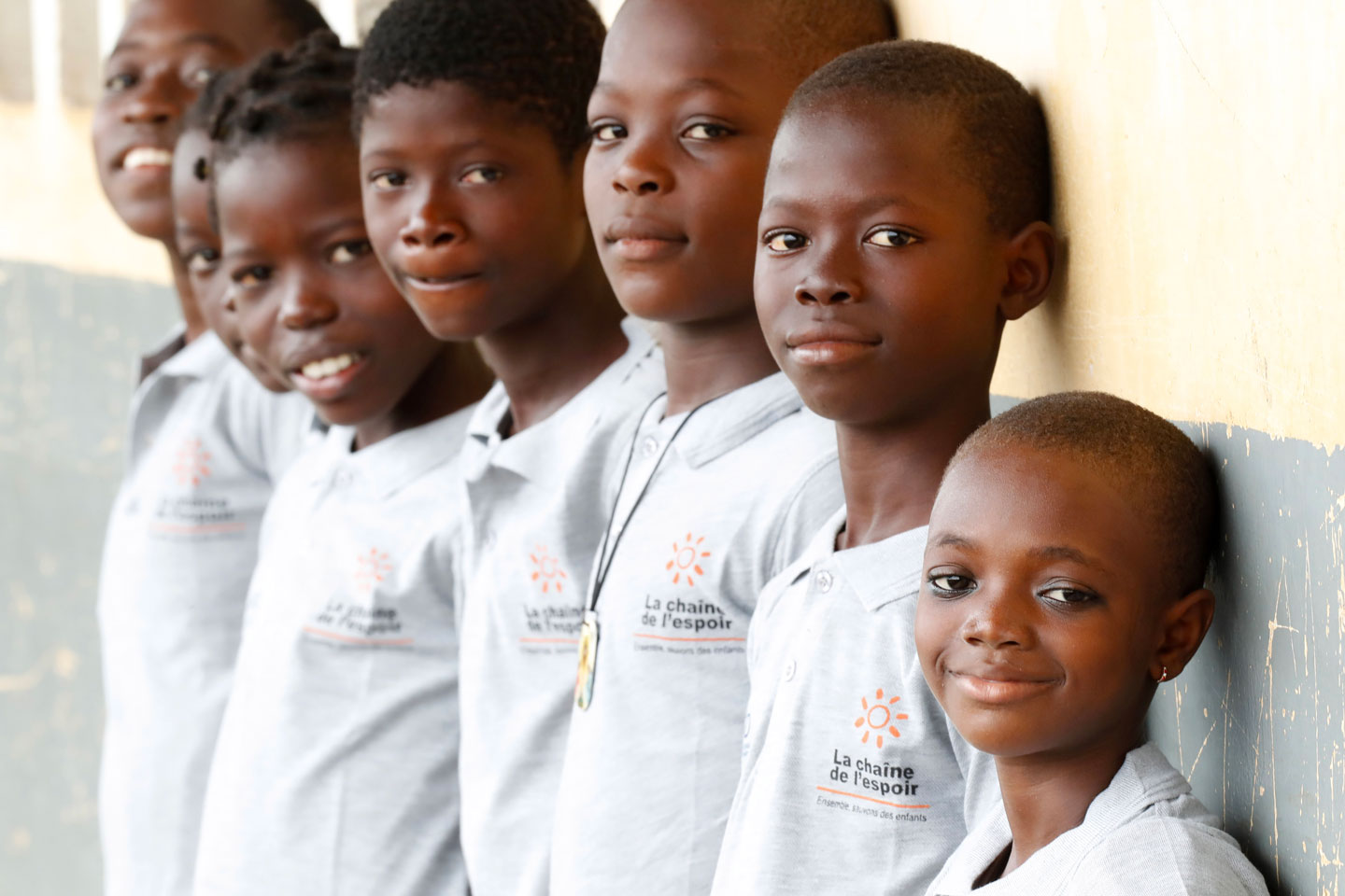 Schoolchildren in Togo