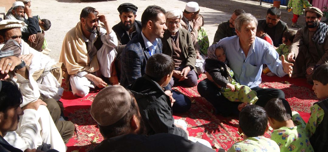 Afghanistan: Dr Éric Cheysson, President of La Chaîne de l’Espoir, speaks after returning from his mission.