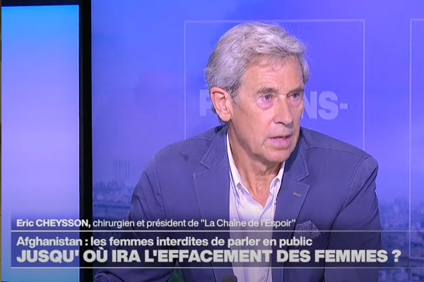 Eric Cheysson on France24