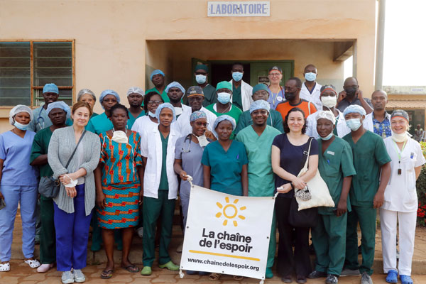 West Africa: training the pediatric surgeons of tomorrow
