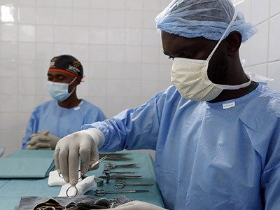 Mariela, open-heart surgery in Madagascar