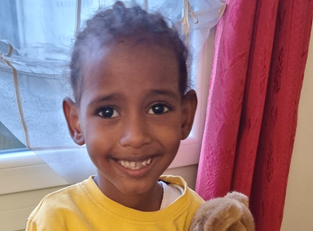 Opération réussie pour la petite Leila !