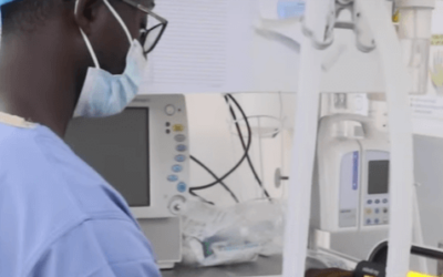 À l'été 2024, trois professionnels maliens ont été formés pendant trois mois au Centre cardiopédiatrique Cuomo de Dakar