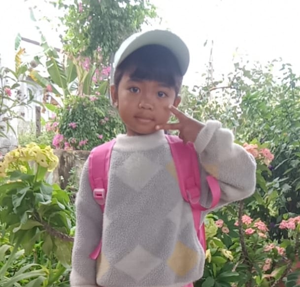 Grâce à une intervention au Pavillon des Enfants d'Hô Chi Minh-Ville, Maï est guérie.  
