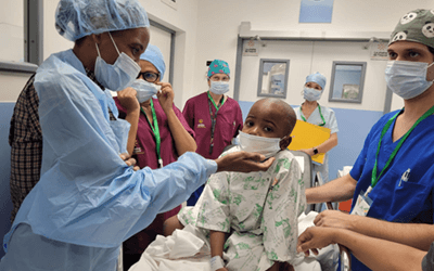Une mission d’opérations cardiaques a eu lieu en décembre 2024 au Centre hospitalier de Soavinandriana à Antananarivo