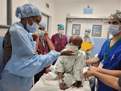 Une mission d’opérations cardiaques a eu lieu en décembre 2024 au Centre hospitalier de Soavinandriana à Antananarivo
