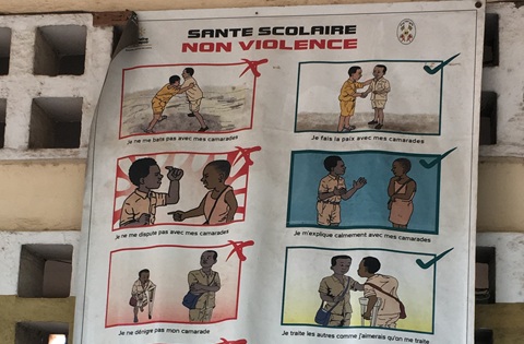 Prévention - programme « Ma Santé, Mon École : un Enjeu Collectif au Togo”- La Chaîne de l'Espoir