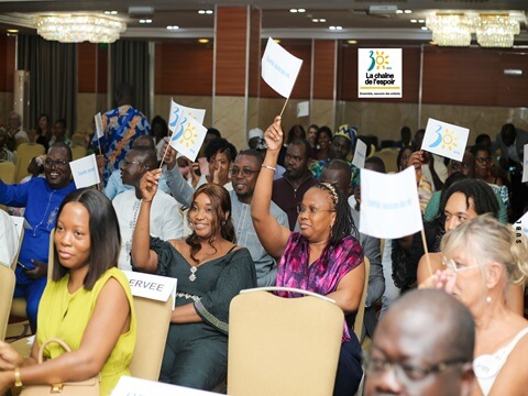30 years of La Chaîne de l&apos;Espoir in Cotonou (Benin)