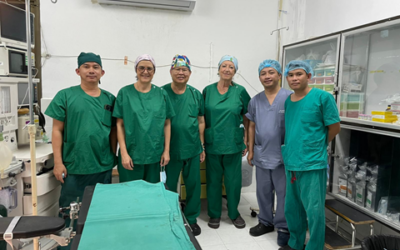 Mission chirurgicale pédiatrique au Laos par La Chaîne de l’Espoir