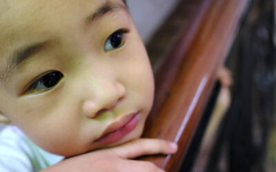 Tuan, 5 ans, attend d'être opéré à cœur ouvert