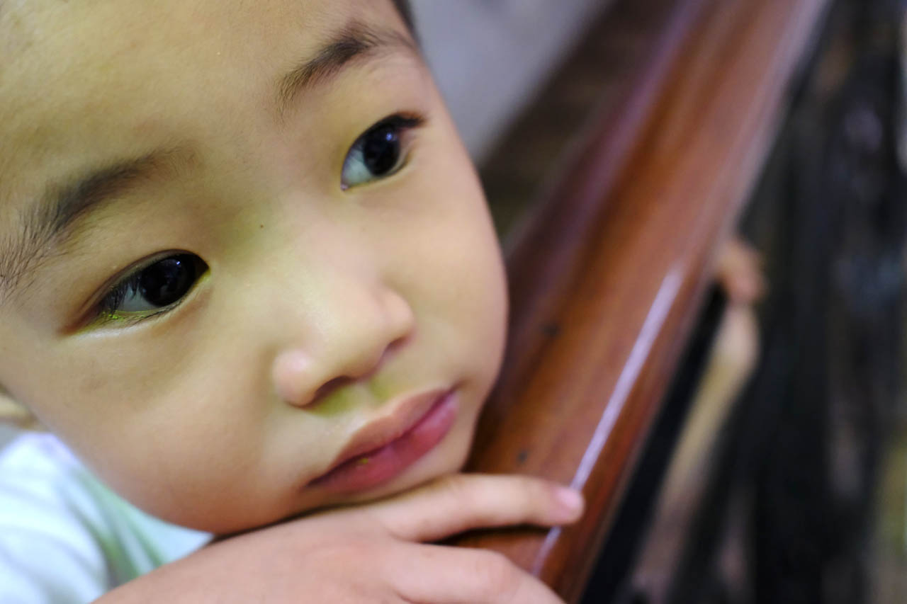 5-year-old Tuan awaits open-heart surgery