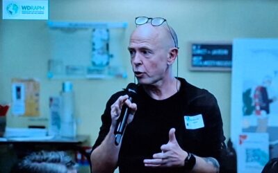 Le Dr Xavier Raingeval lors du World Day of Regional Anesthesia and Pain Medicine (WDRAPM) 2025.