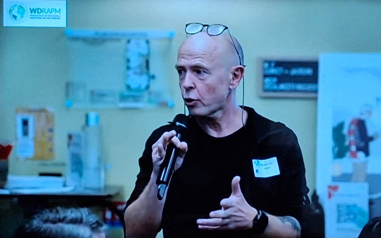 Dr Xavier Raingeval at the World Day of Regional Anesthesia and Pain Medicine (WDRAPM) 2025.