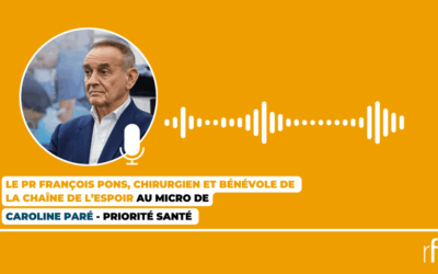 Bénévole de La Chaîne de l'Espoir, le Pr François Pons a été interviewé par RFI à l'occasion du 3e anniversaire de l'invasion de l'Ukraine par la Russie